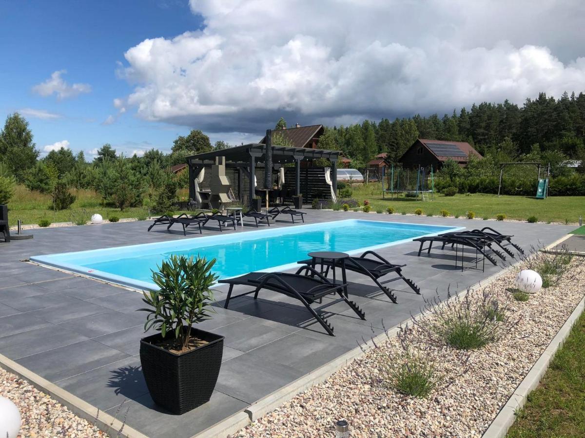 Saskia Dwor & Spa Willa Z Basenem Podmacharce Exterior photo