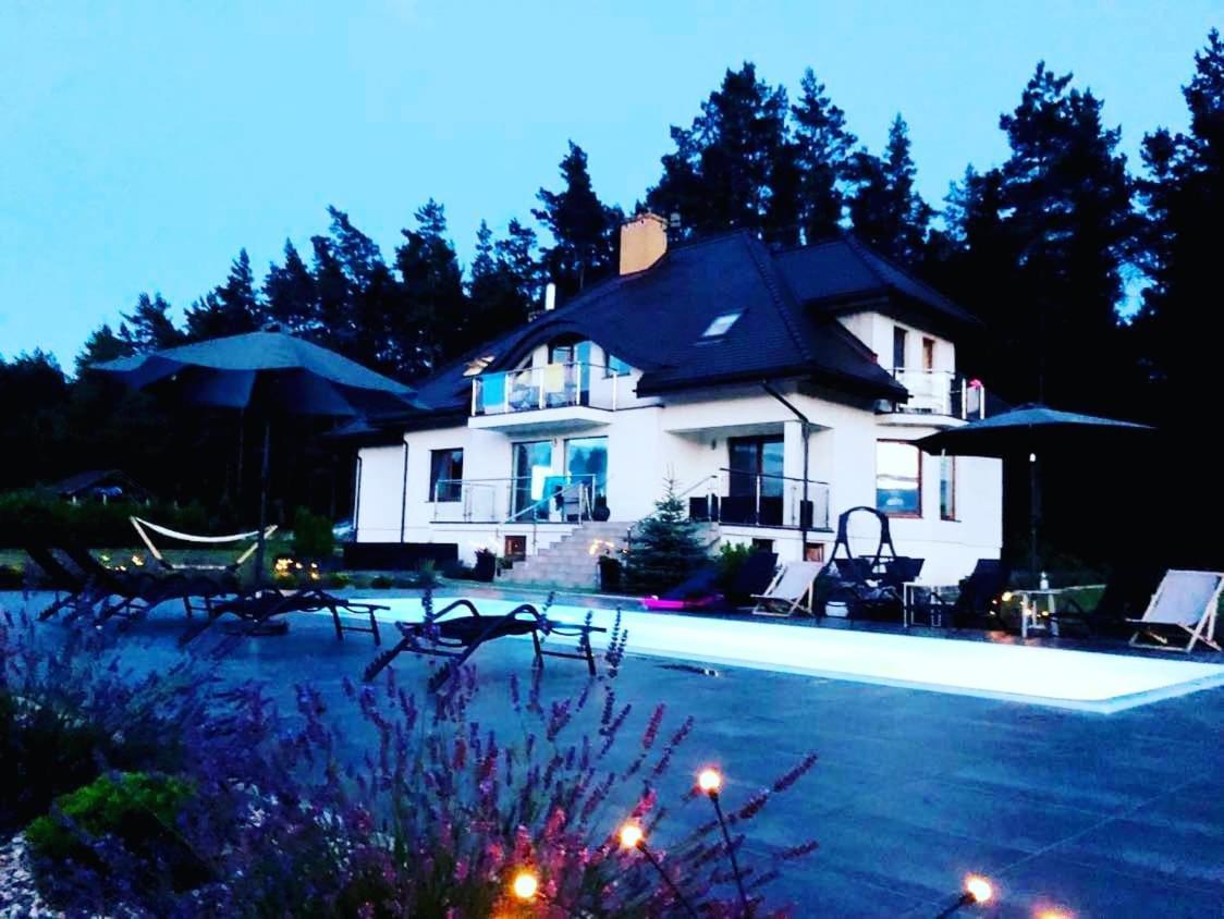 Saskia Dwor & Spa Willa Z Basenem Podmacharce Exterior photo